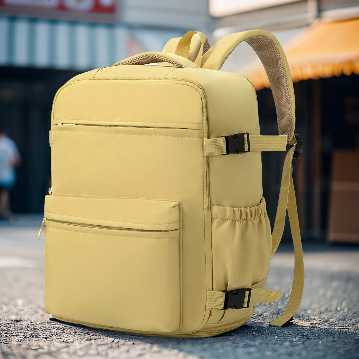 Mochila de Viaje Transfronteriza para Hombre y Mujer, Bolsa de Equipaje con Compartimento para Zapatos de Gran Capacidad, Bolsa de Negocios para Computadora, Bolsa Escolar para Estudiantes, Bolsa para Viajes Diarios