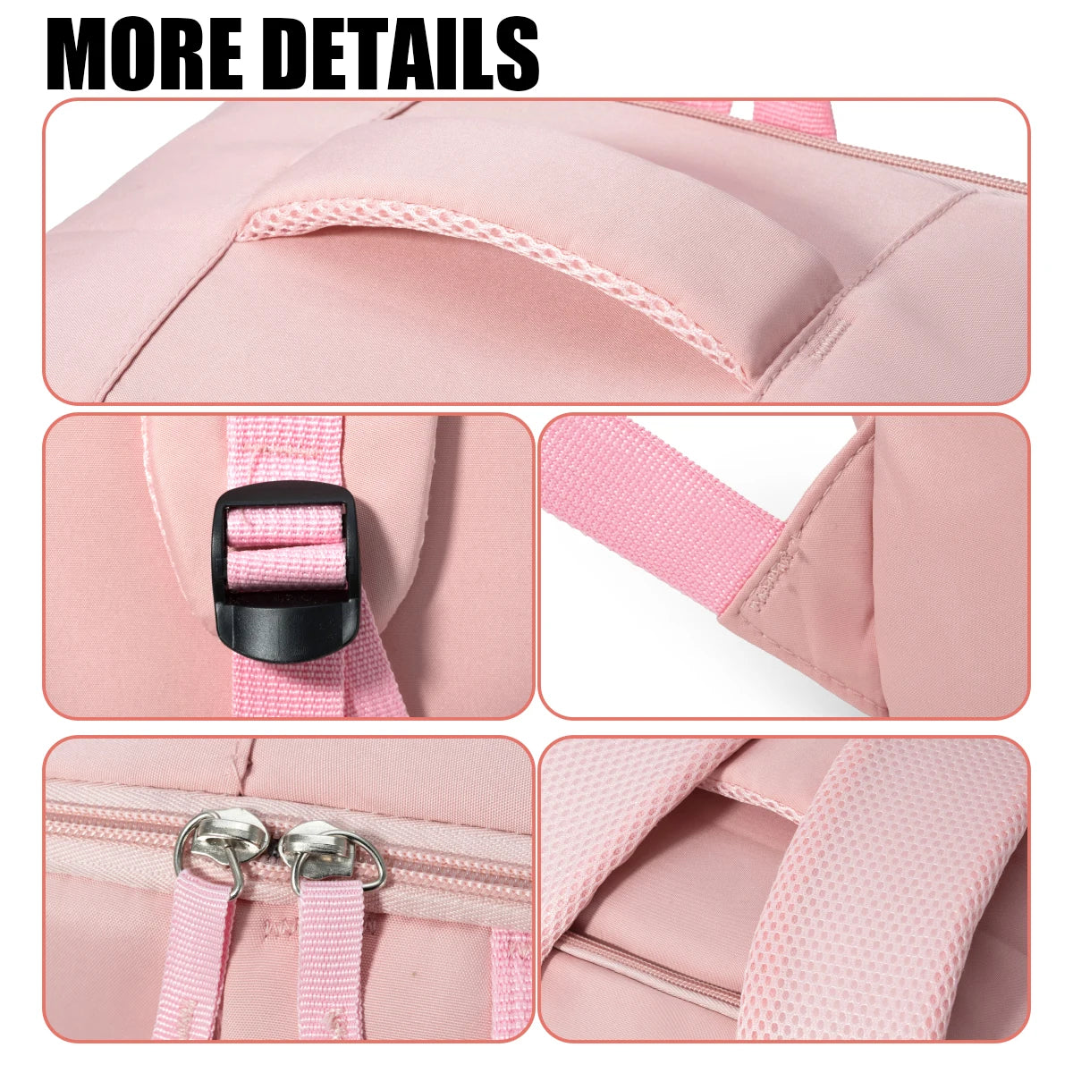 Mochila de Viaje Transfronteriza para Hombre y Mujer, Bolsa de Equipaje con Compartimento para Zapatos de Gran Capacidad, Bolsa de Negocios para Computadora, Bolsa Escolar para Estudiantes, Bolsa para Viajes Diarios