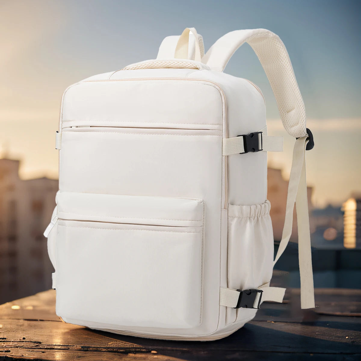 Mochila de Viaje Transfronteriza para Hombre y Mujer, Bolsa de Equipaje con Compartimento para Zapatos de Gran Capacidad, Bolsa de Negocios para Computadora, Bolsa Escolar para Estudiantes, Bolsa para Viajes Diarios